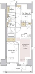 アーバネックス銀座東IIIの物件間取画像